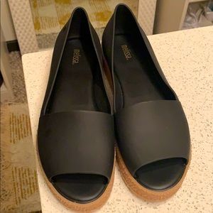 Black sandals